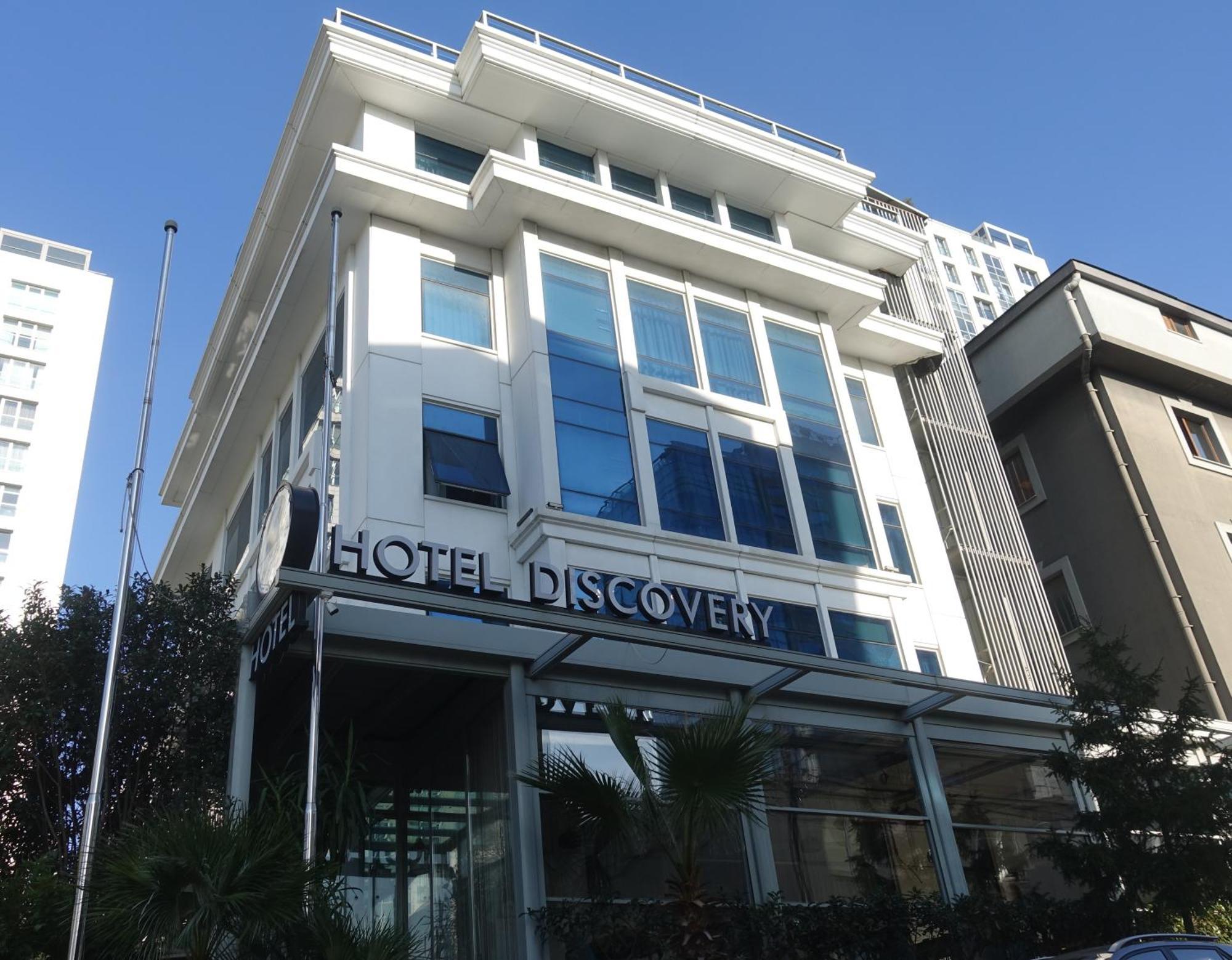 Discovery Hotel اسطنبول المظهر الخارجي الصورة