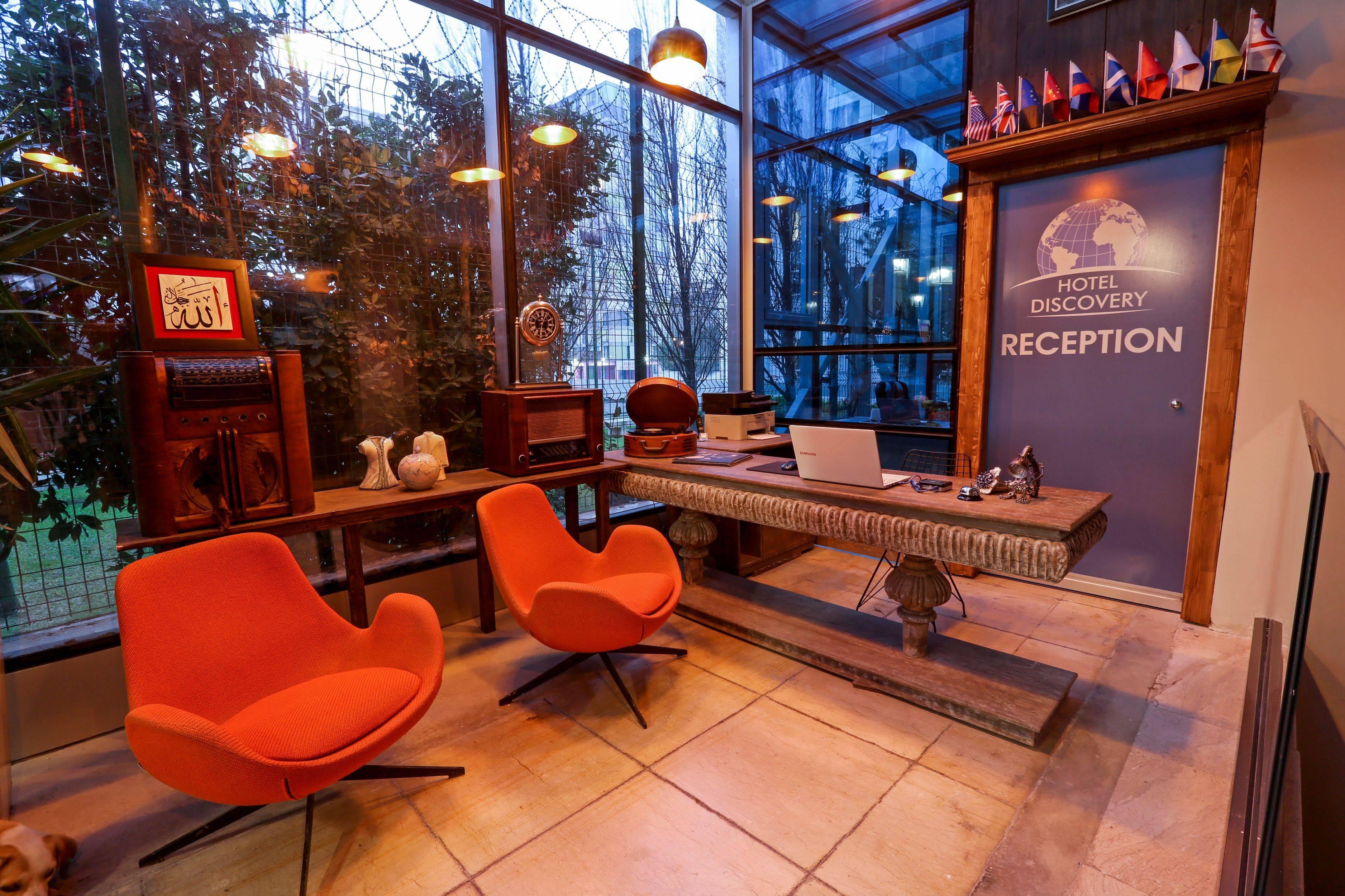 Discovery Hotel اسطنبول المظهر الخارجي الصورة